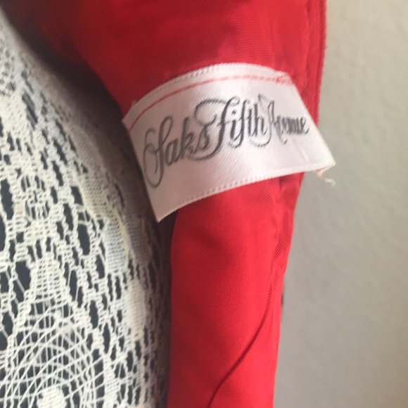 Vintage tartan plaid  Saks Fifth Avenue jumper - Picture 9 of 10